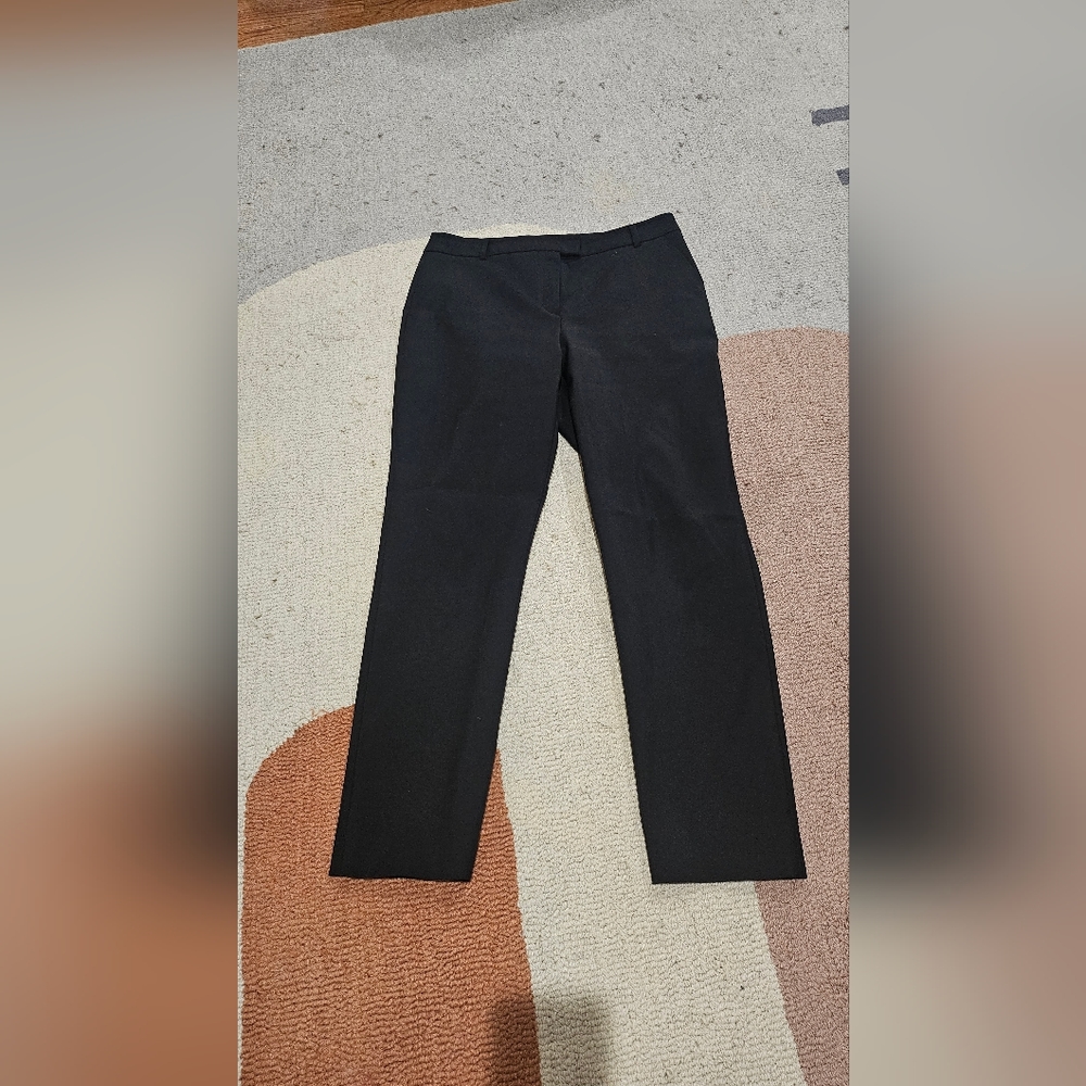 Black Women's Dress Pants Quick Dry Active